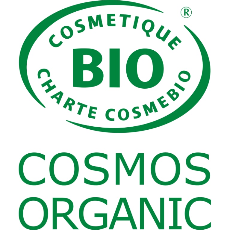 Hình ảnh logo chứng nhận Cosmos Organic (nguồn: internet)